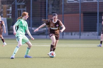 Bild 227 - wBJ SC Alstertal-Langenhorn - St. Pauli : Ergebnis: 2:4